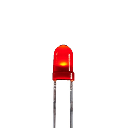 5 mm Light Emitting Diode (Red) (LED)